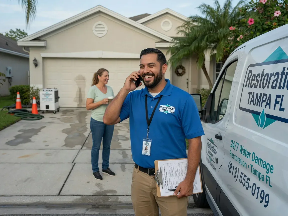 Water Damage Restoration Garards Fort, PA FAQs