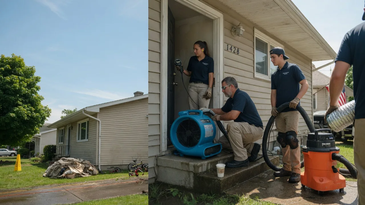 Water Damage Restoration in Garards Fort, PA near me